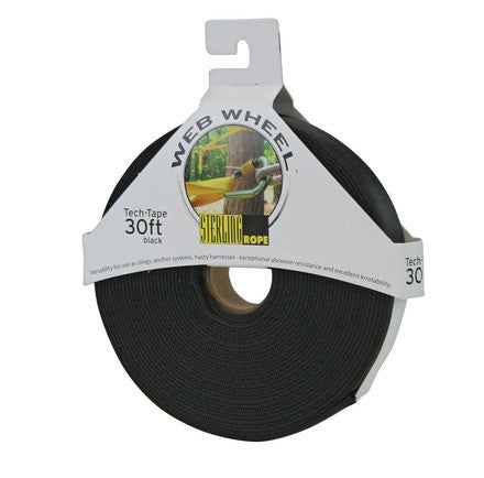 1" Tubular Mil-spec Webbing Wheels 30' - H2O Rescue Gear