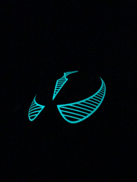 Helmet Stickers - Glow and Reflective - H2O Rescue Gear